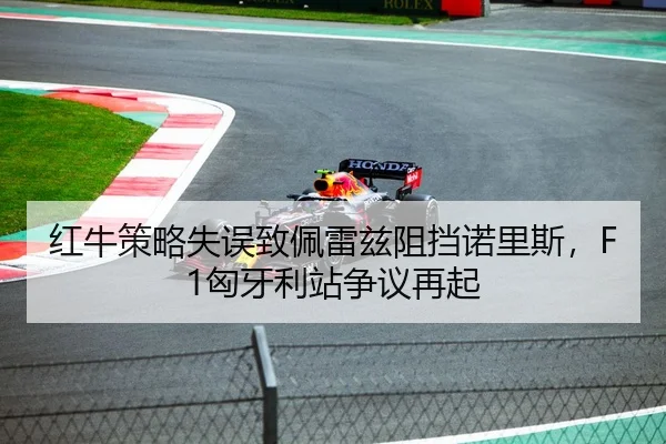 红牛策略失误致佩雷兹阻挡诺里斯，F1匈牙利站争议再起