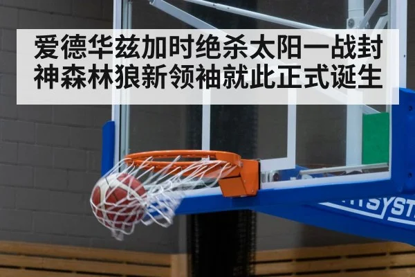 爱德华兹加时绝杀太阳一战封神森林狼新领袖就此正式诞生